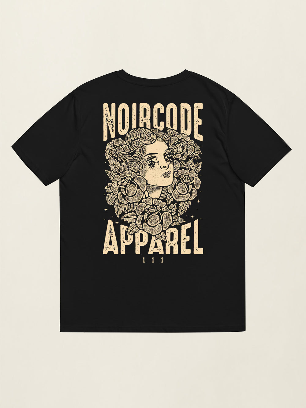 T-shirt Double Contact - Noir Code Apparel