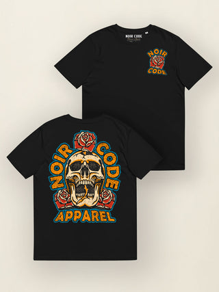 T-shirt Skull & Roses