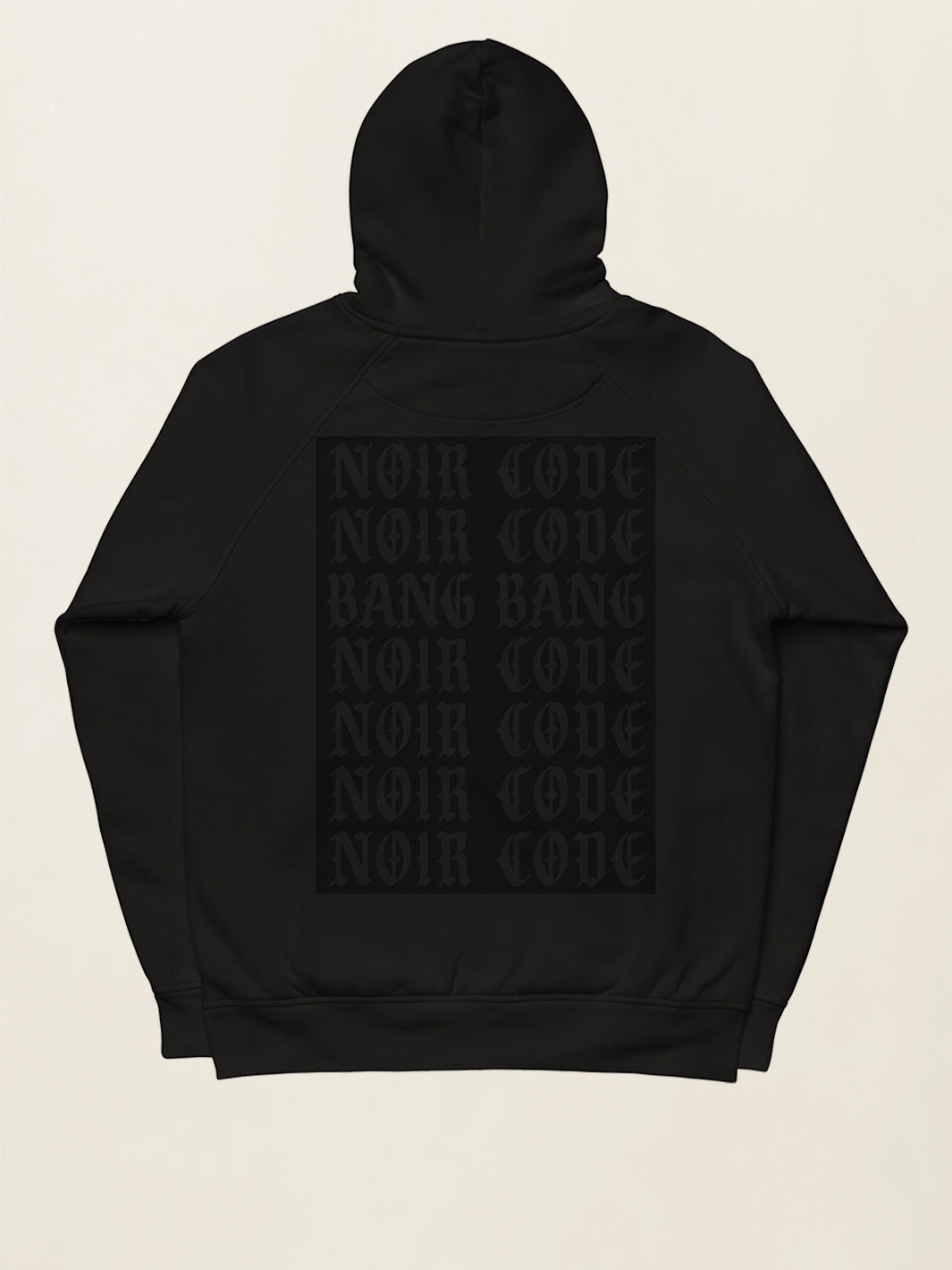 Hoodie Bang Bang - Noir Label - Noir Code Apparel