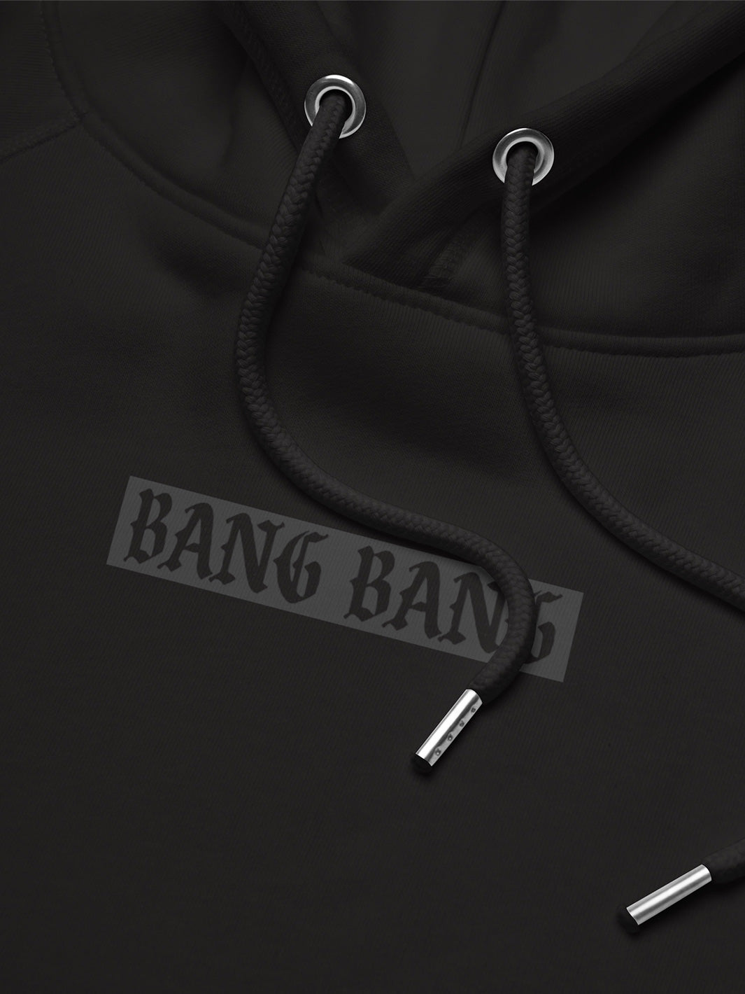Robe Hoodie Bang Bang - Noir Code Apparel