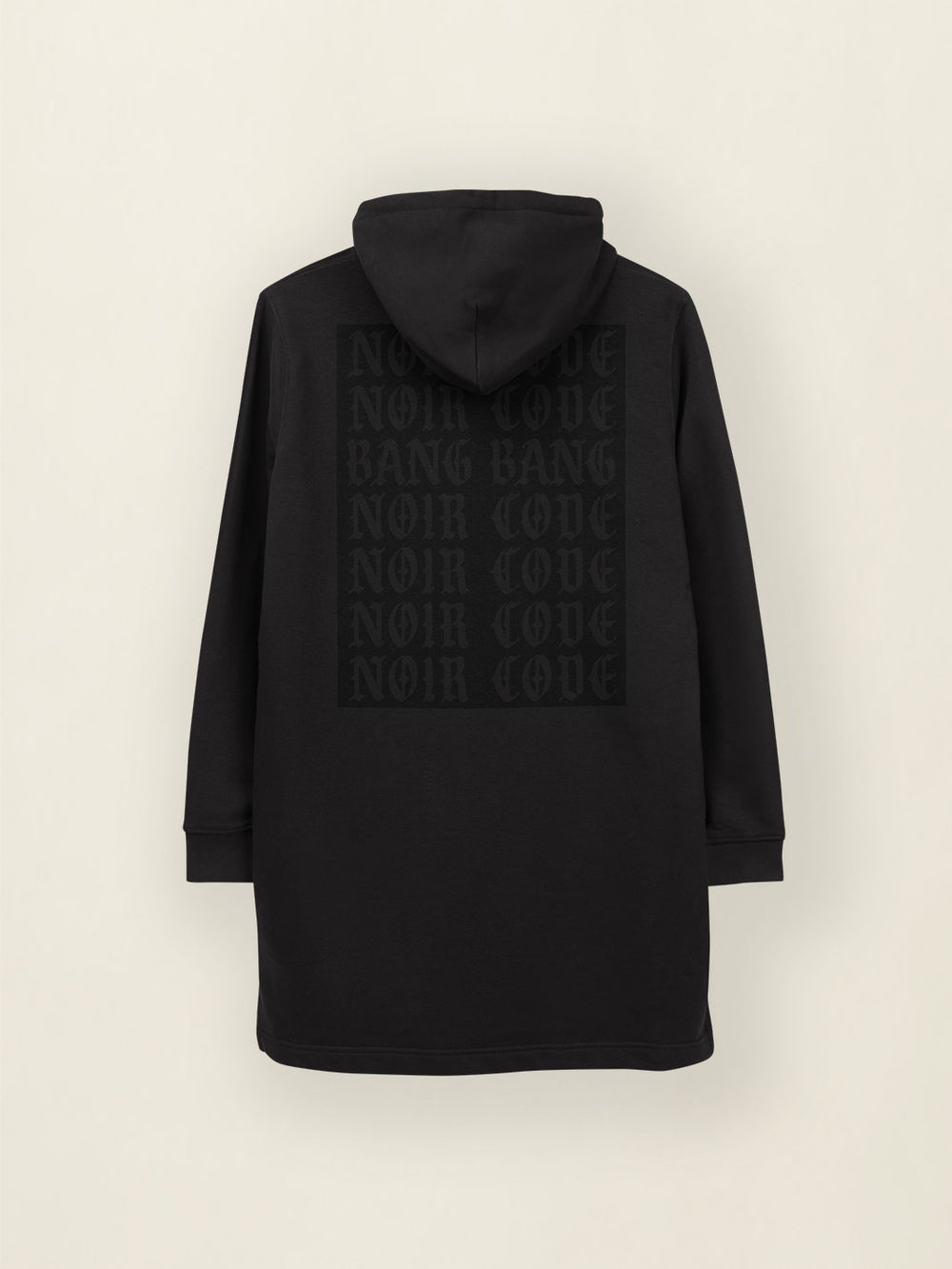 Robe Hoodie Bang Bang - Noir Code Apparel
