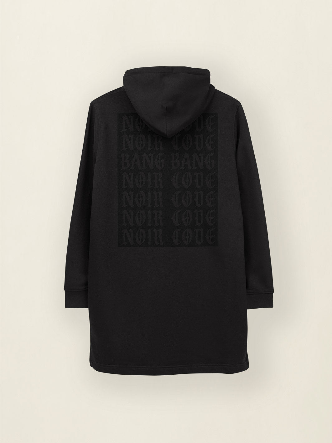 Robe Hoodie Bang Bang - Noir Code Apparel