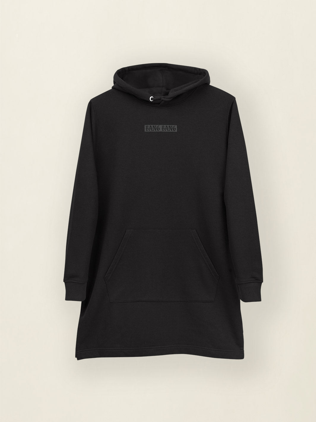Robe Hoodie Bang Bang - Noir Code Apparel