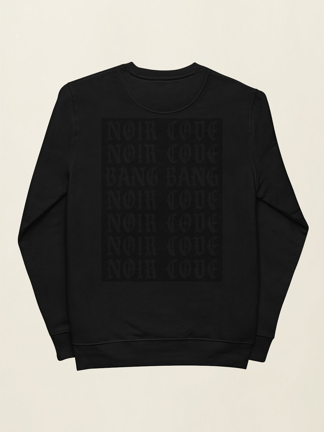 Sweater Bang Bang - Noir Label - Noir Code Apparel