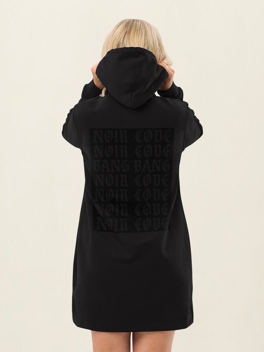 Robe Hoodie Bang Bang - Noir Code Apparel