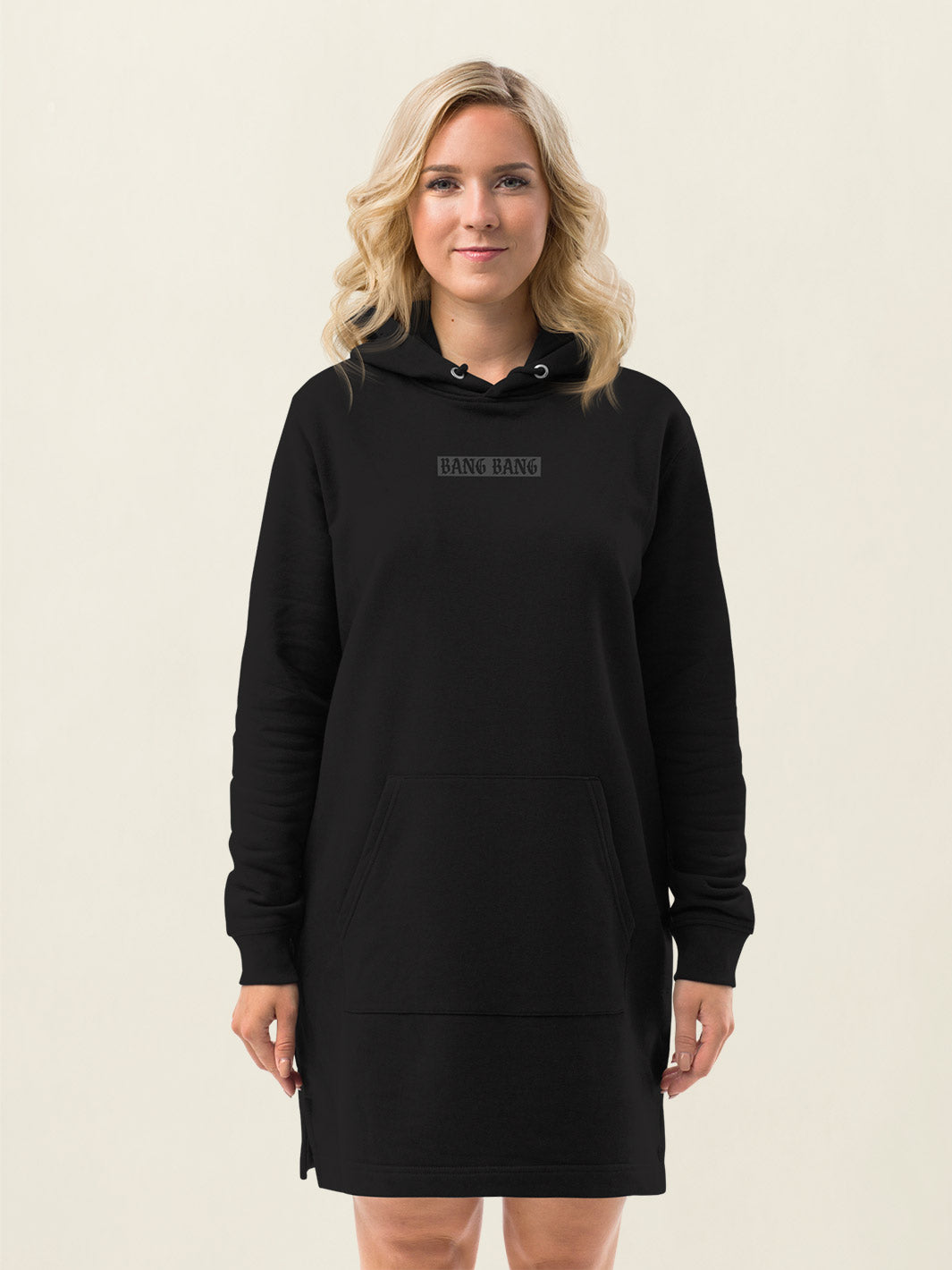 Robe Hoodie Bang Bang - Noir Code Apparel
