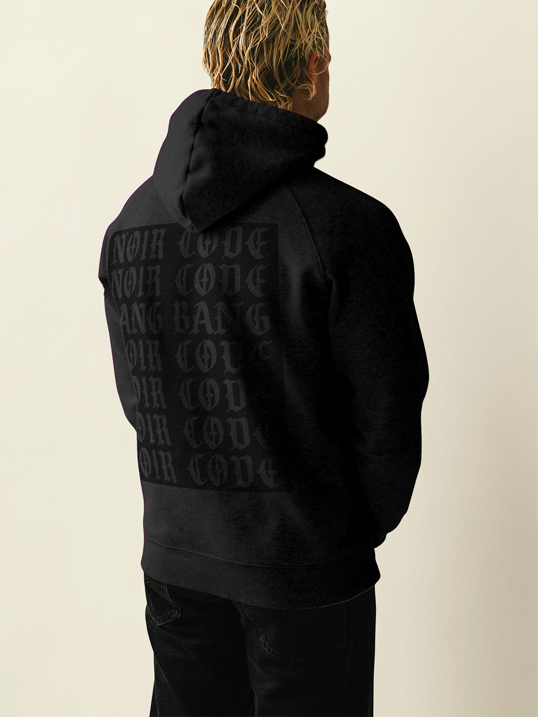 Hoodie Bang Bang - Noir Label - Noir Code Apparel