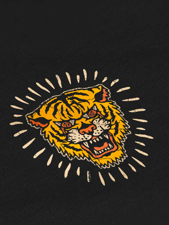 T-shirt Canailles Social Club - Noir Code Apparel