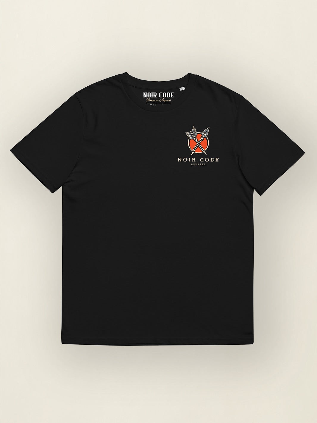 T-shirt Confiance Aveugle - Noir Code Apparel