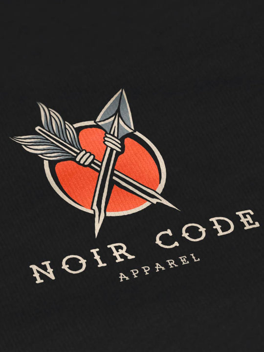 T-shirt Confiance Aveugle - Noir Code Apparel