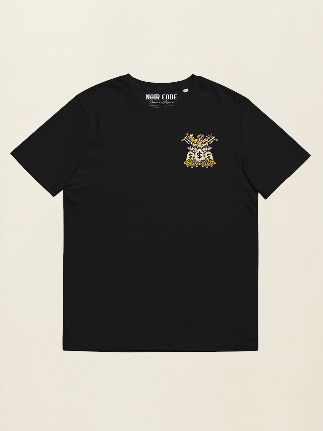 T-shirt Crypto Club - Noir Code Apparel