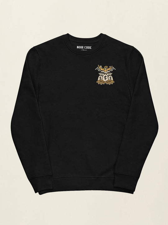 Sweater Crypto Club - Noir Code Apparel