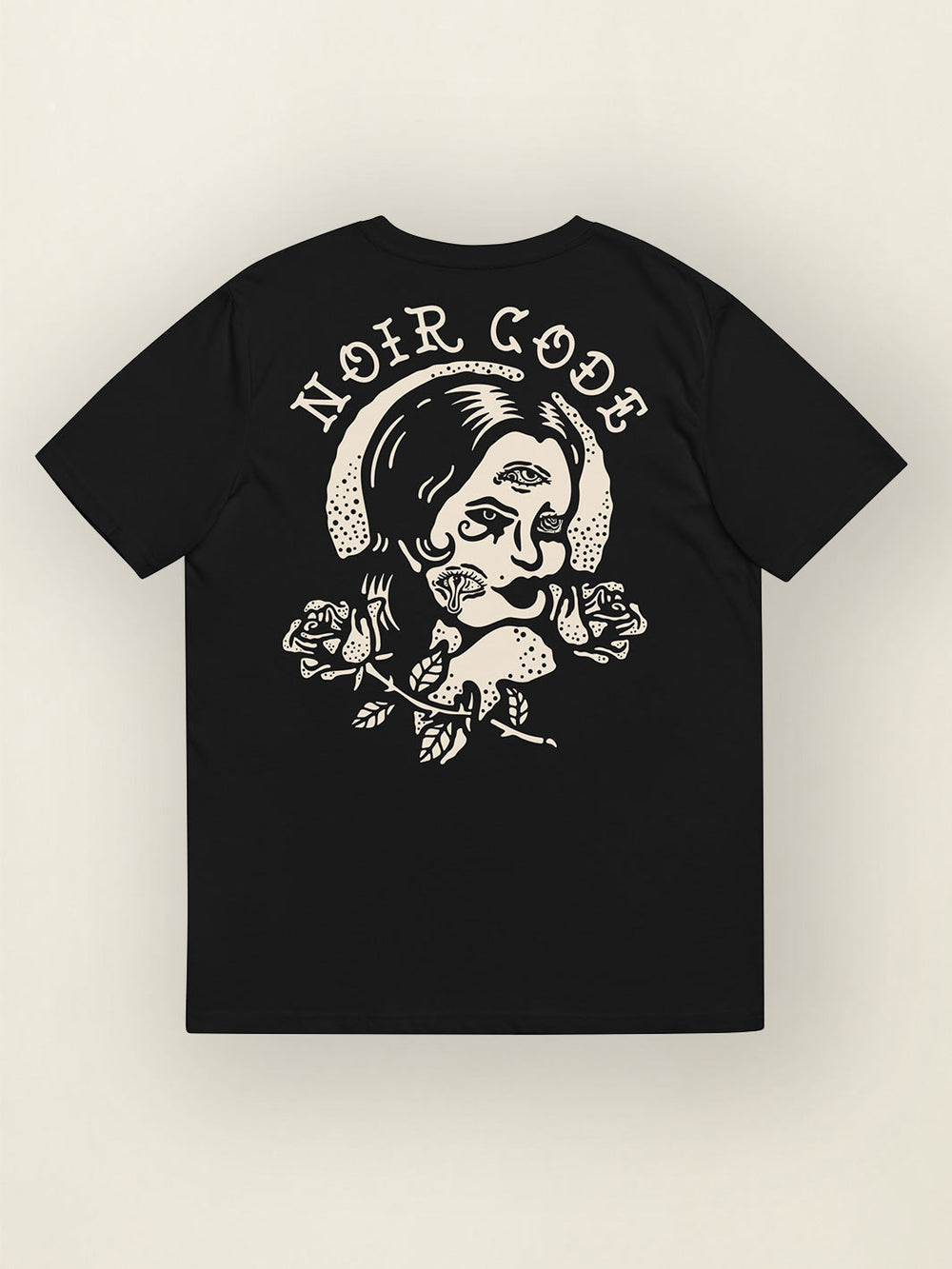 T-shirt Cyclope - Noir Code Apparel