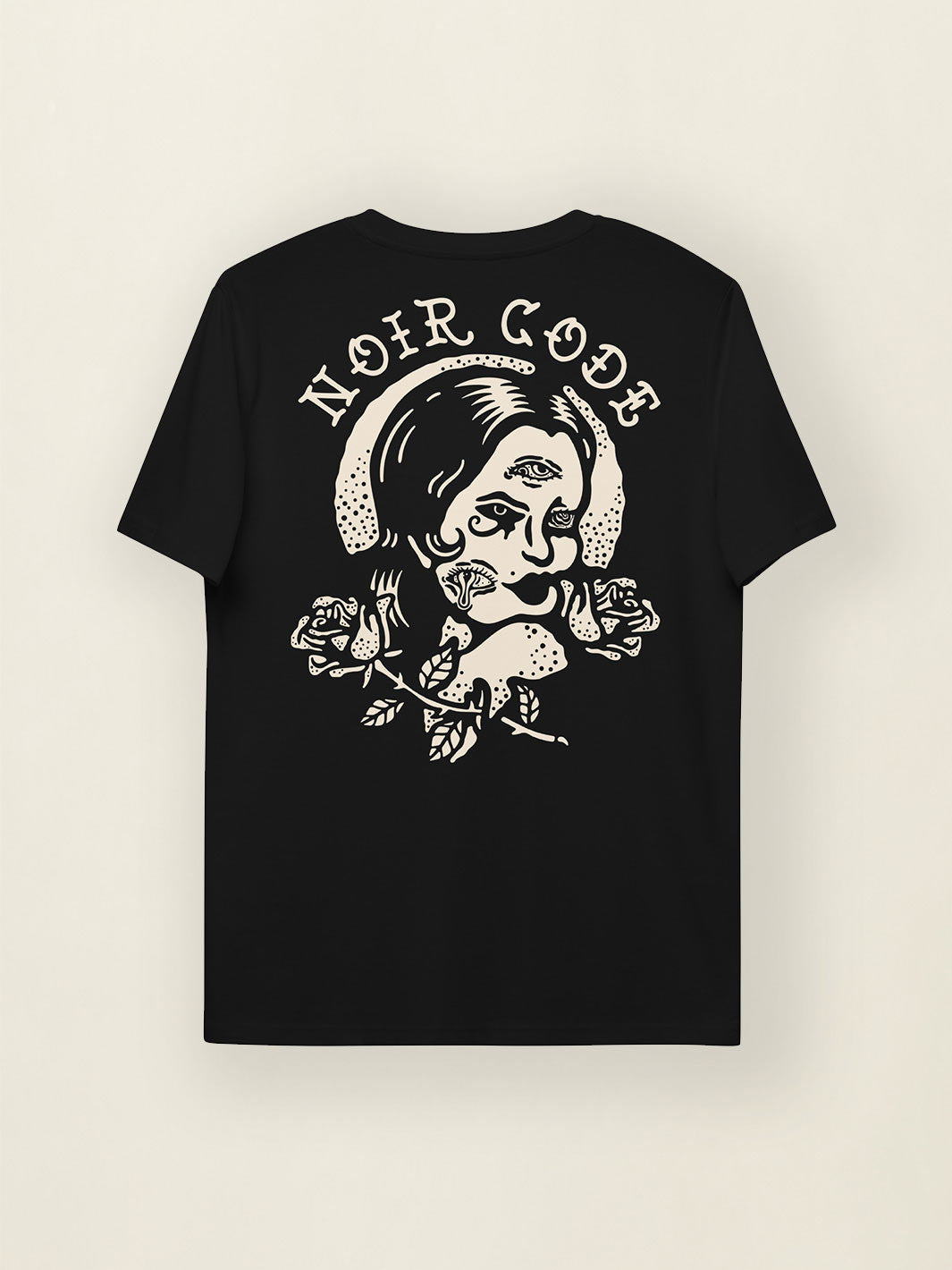 T-shirt Cyclope - Noir Code Apparel