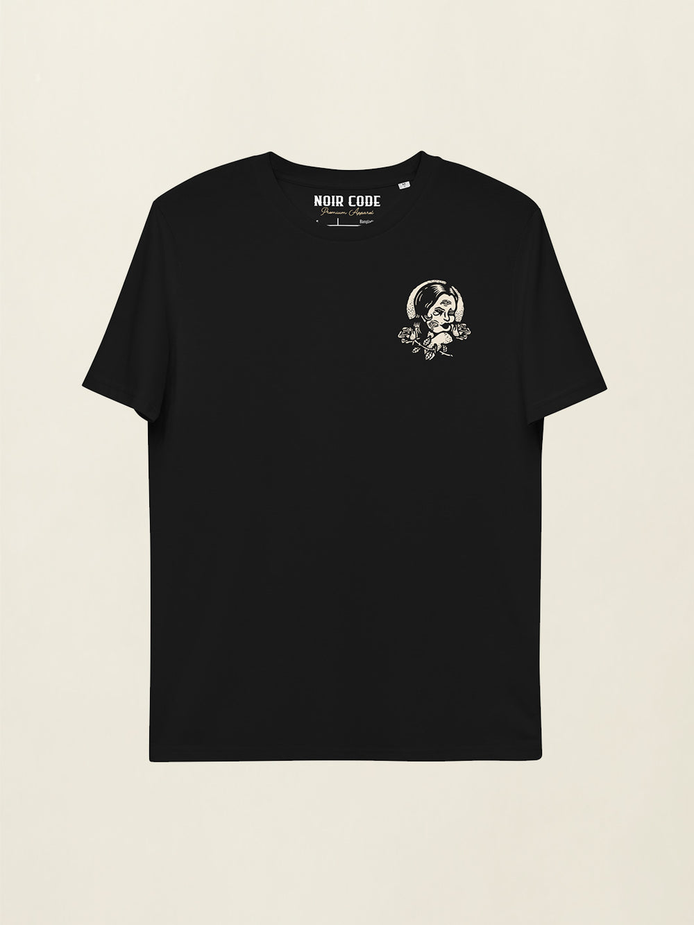 T-shirt Cyclope - Noir Code Apparel