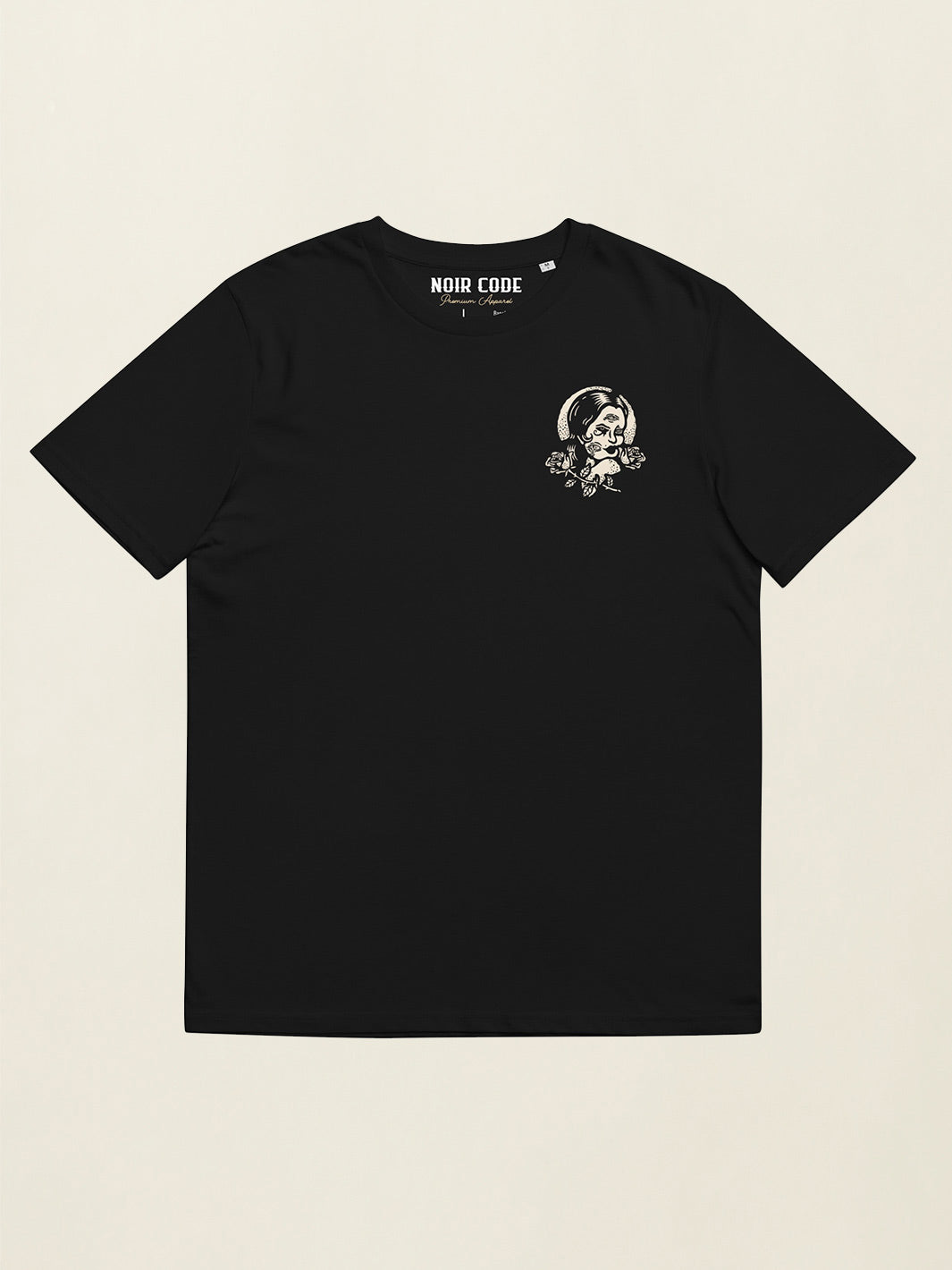 T-shirt Cyclope - Noir Code Apparel