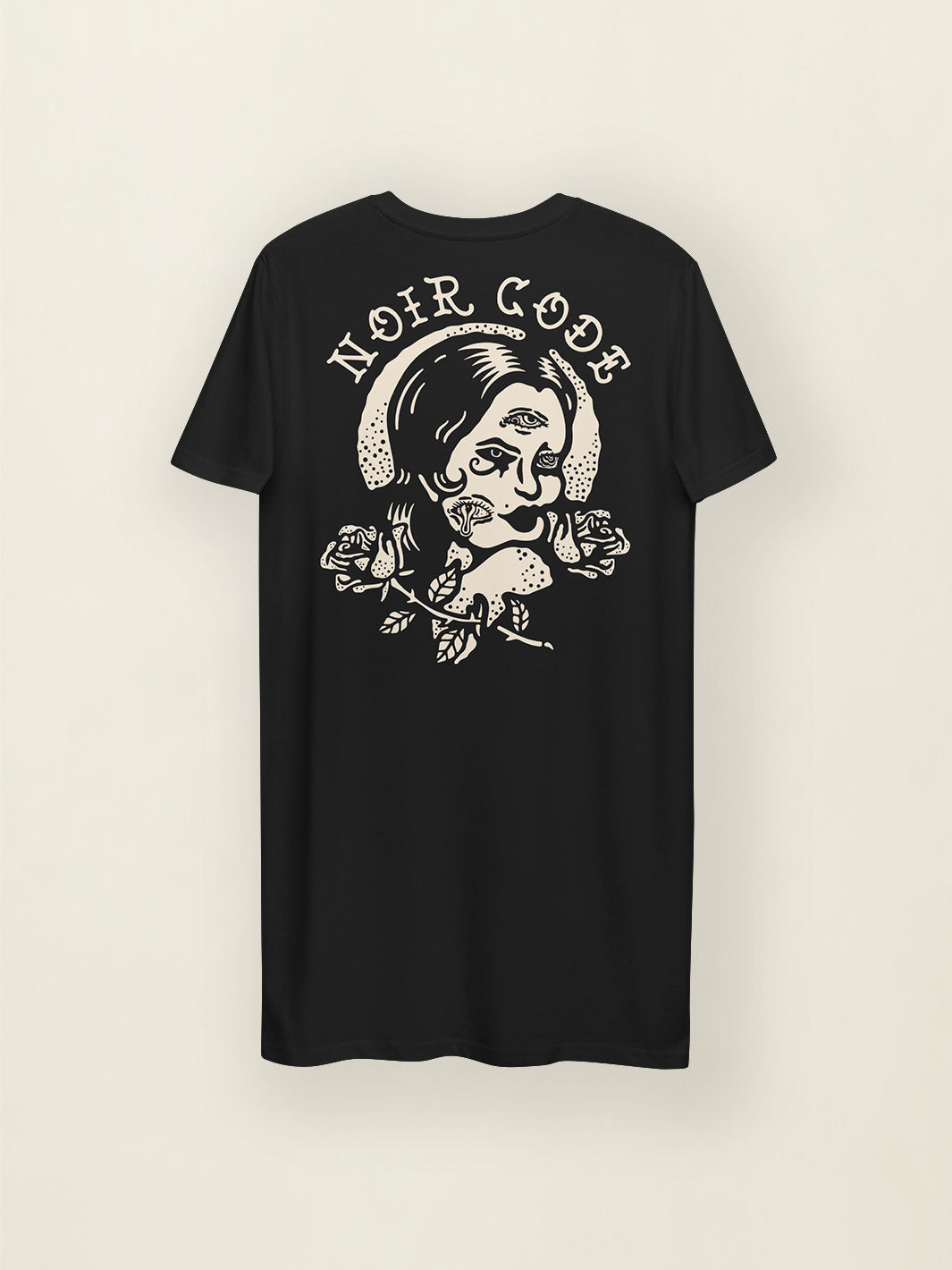 Robe Cyclope - Noir Code Apparel