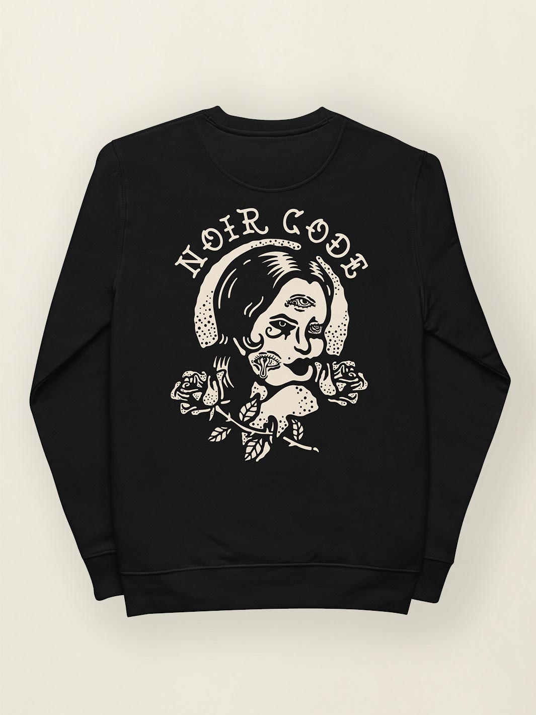 Sweater Cyclope - Noir Code Apparel
