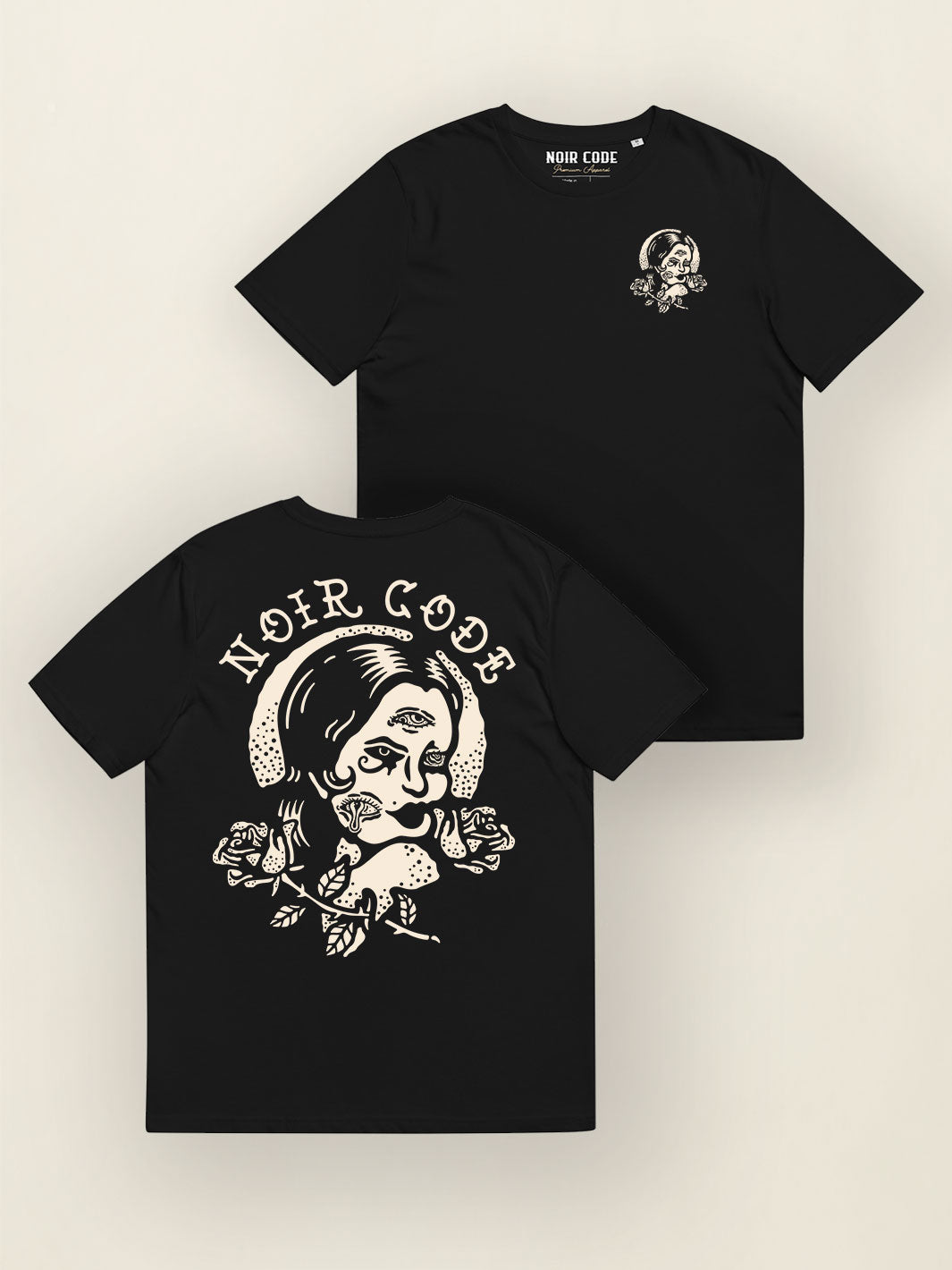 T-shirt Cyclope - Noir Code Apparel