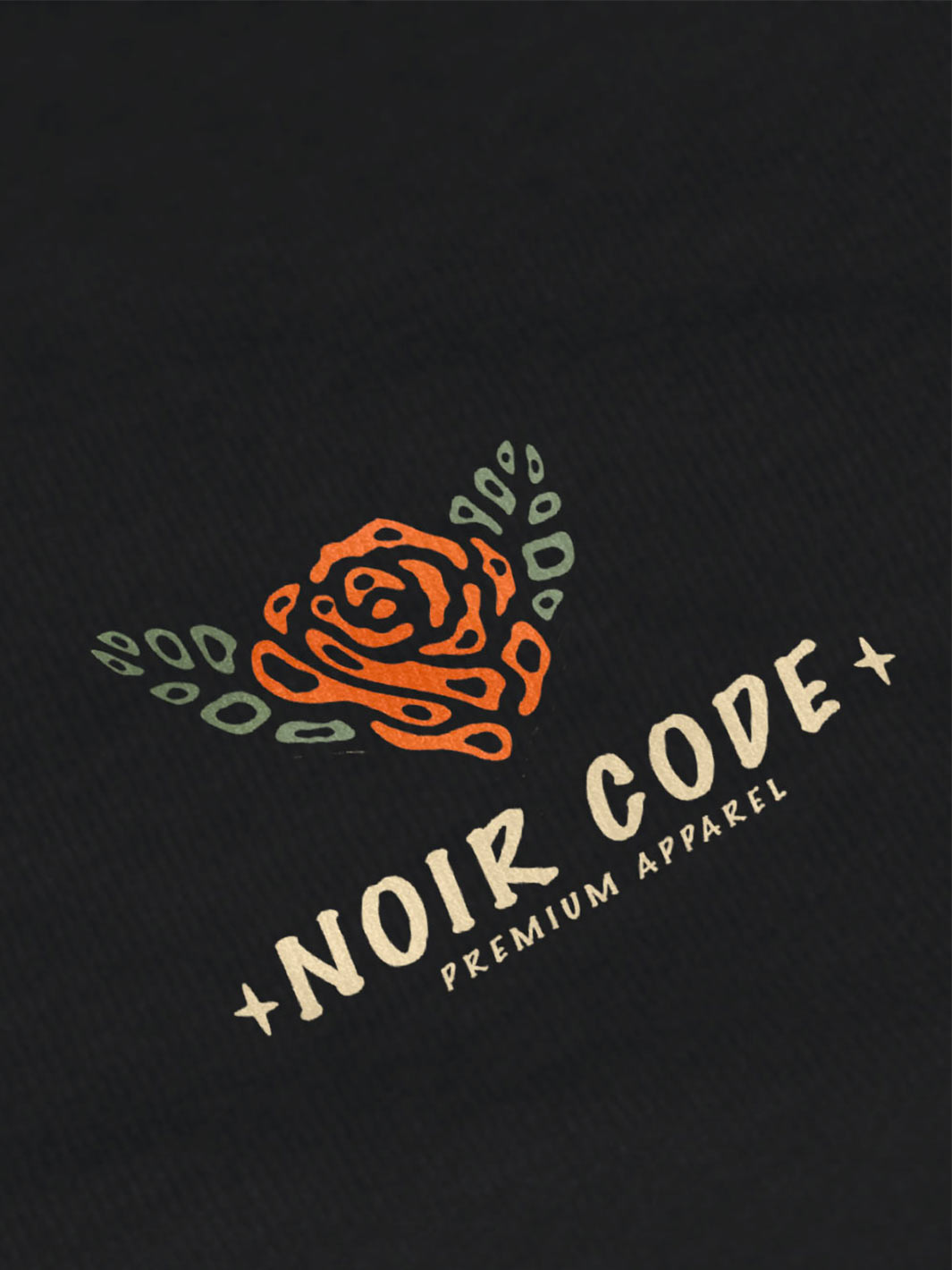 T-shirt Dangereuse Liaison - Noir Code Apparel