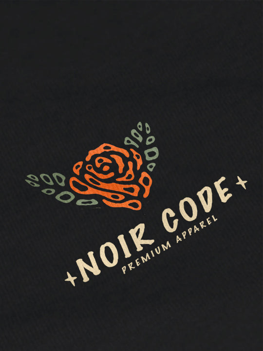 T-shirt Dangereuse Liaison - Noir Code Apparel