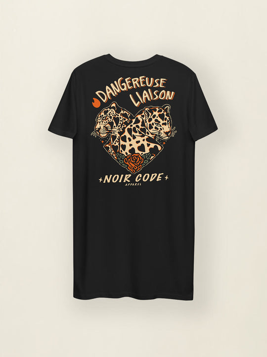 Robe Dangereuse Liaison - Noir Code Apparel