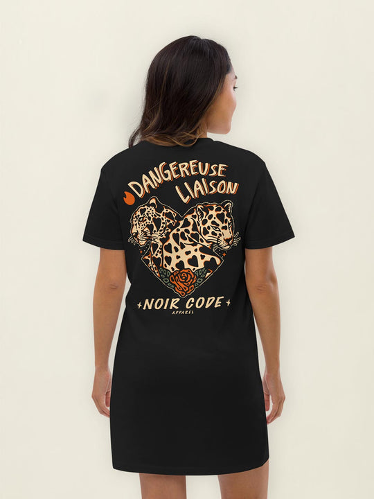 Robe Dangereuse Liaison - Noir Code Apparel