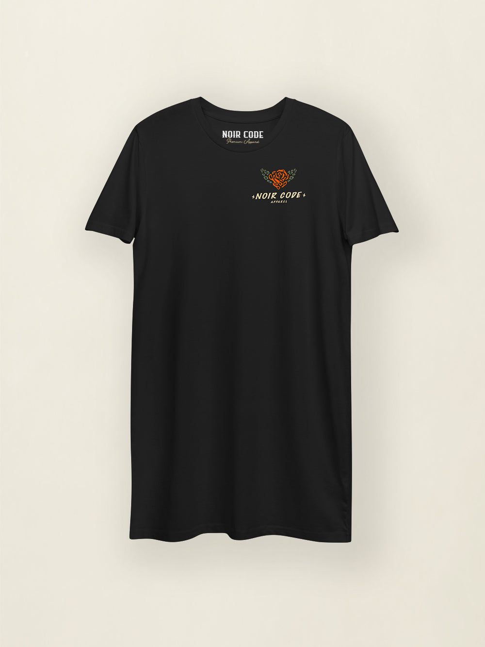 Robe Dangereuse Liaison - Noir Code Apparel