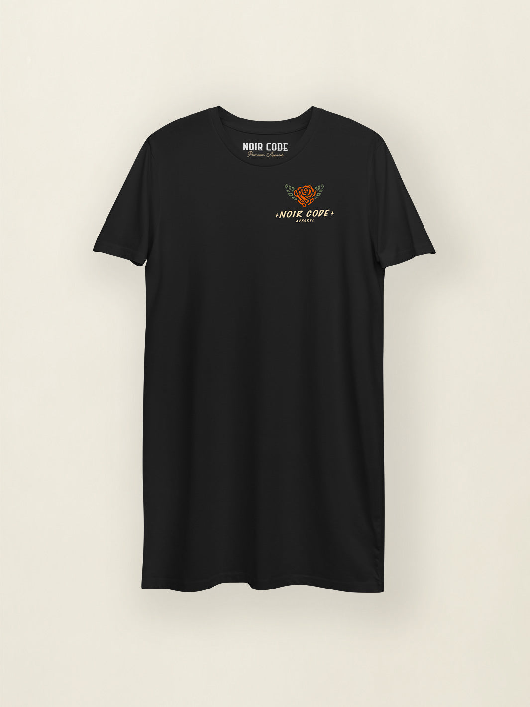 Robe Dangereuse Liaison - Noir Code Apparel