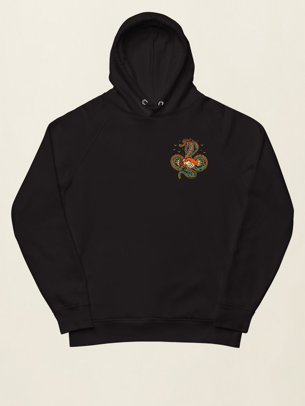 Hoodie Deal avec le Diable - Noir Code Apparel
