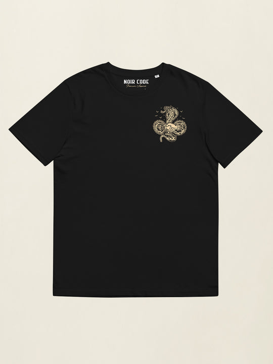 T-shirt Deal avec le Diable - Monochrome - Noir Code Apparel