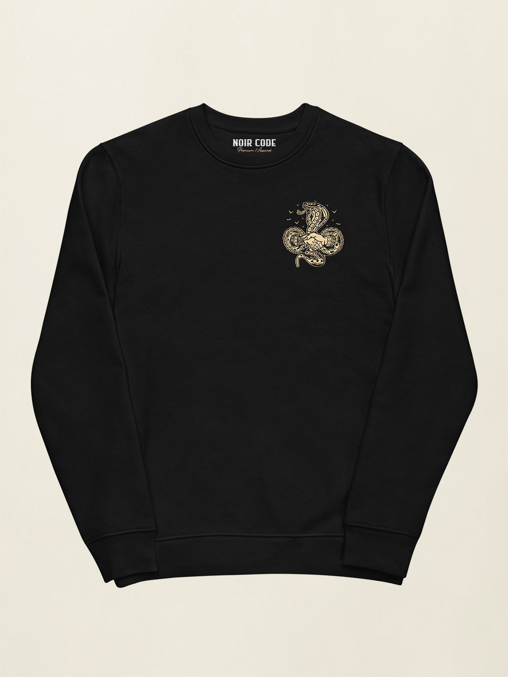 Sweater Deal avec le Diable - Monochrome - Noir Code Apparel