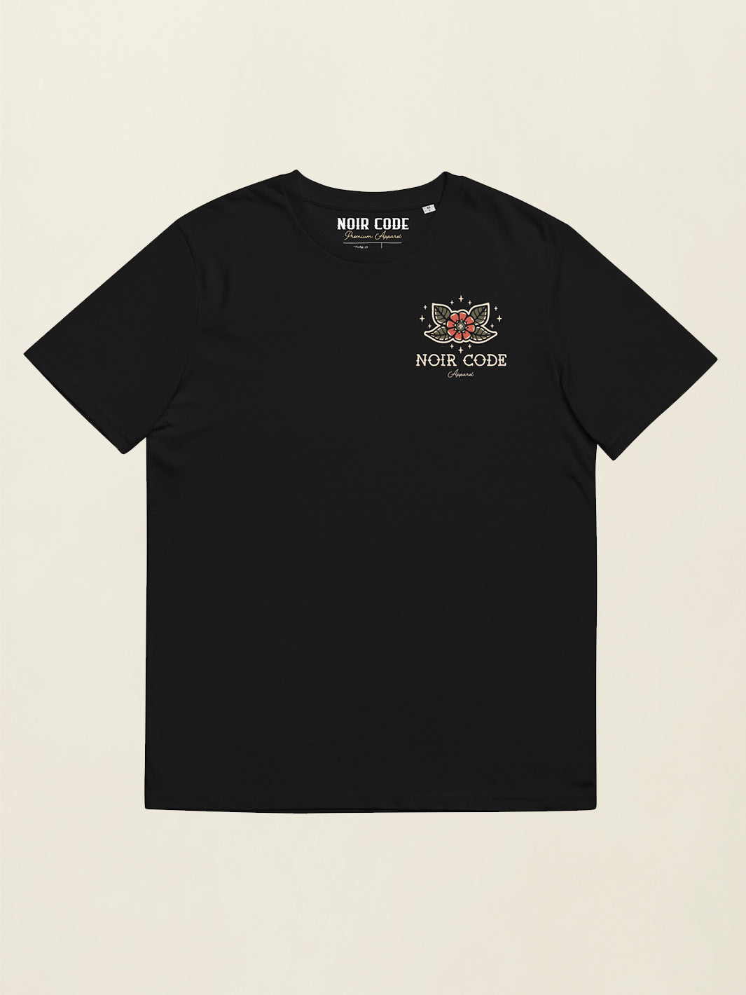 T-shirt Dealer d'Amour - Noir Code Apparel