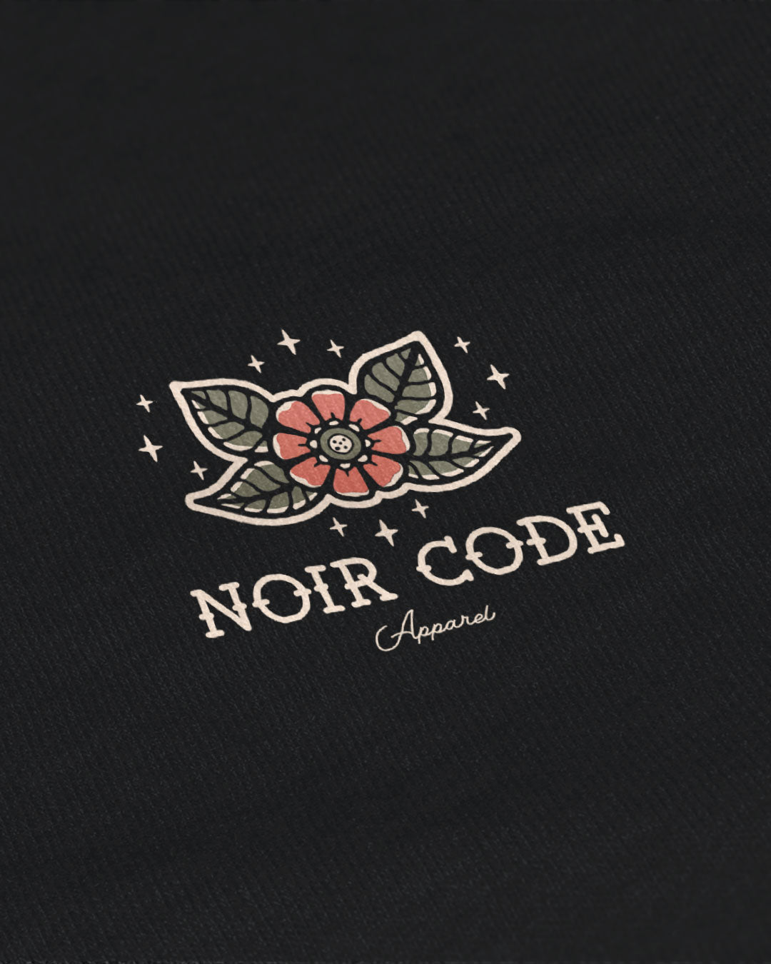 T-shirt Dealer d'Amour - Noir Code Apparel