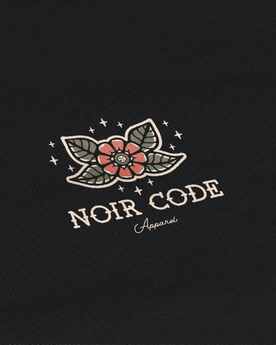 T-shirt Dealer d'Amour - Noir Code Apparel