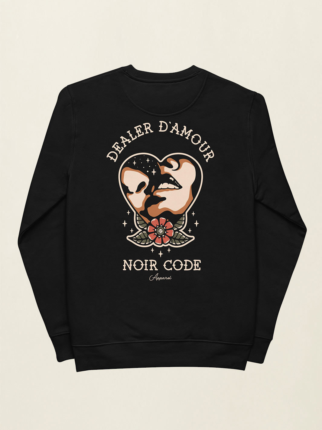 Sweater Dealer d'Amour - Noir Code Apparel