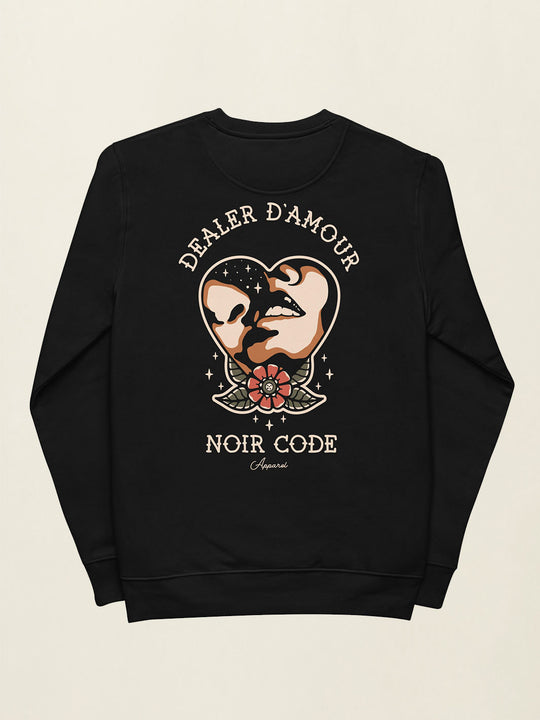 Sweater Dealer d'Amour - Noir Code Apparel