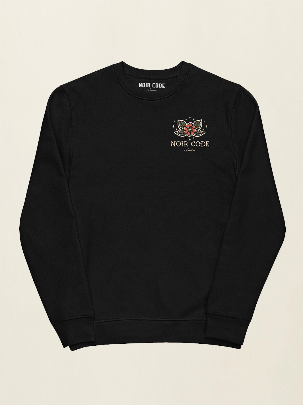 Sweater Dealer d'Amour - Noir Code Apparel