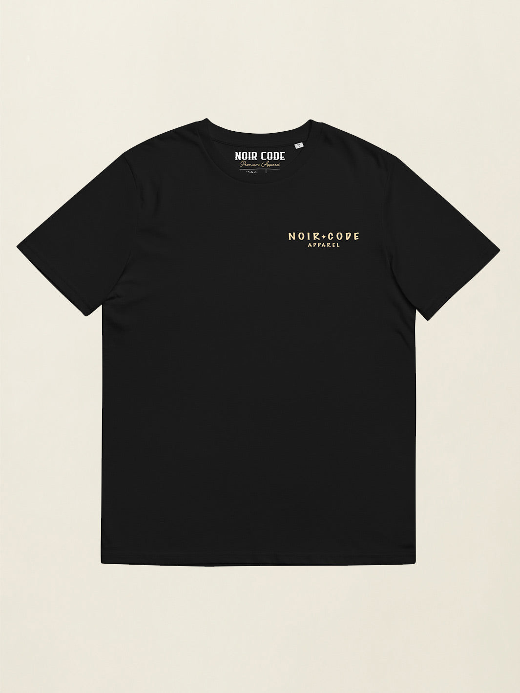 T-shirt Esprit Malsain - Noir Code Apparel