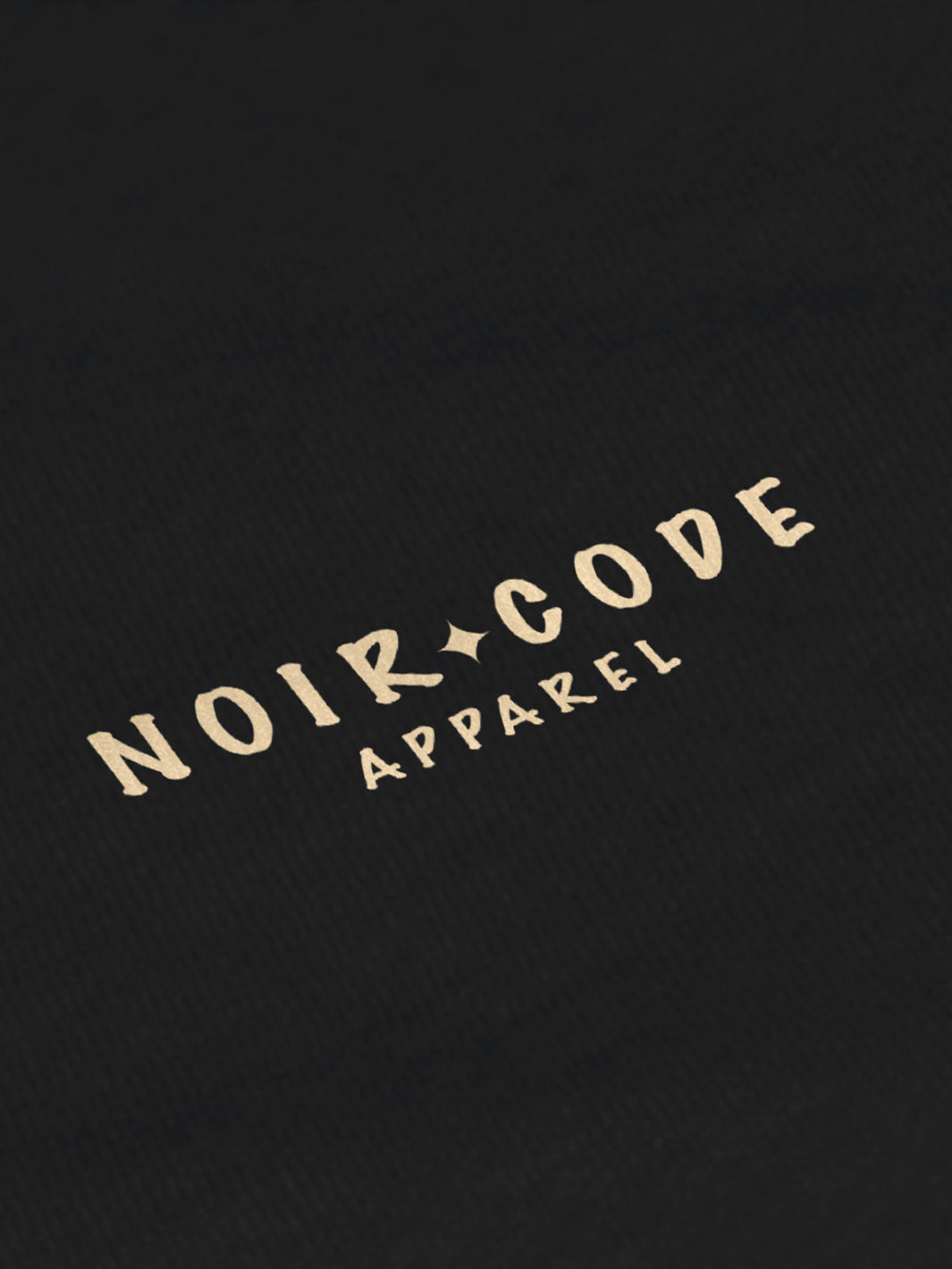 T-shirt Esprit Malsain - Monochrome - Noir Code Apparel