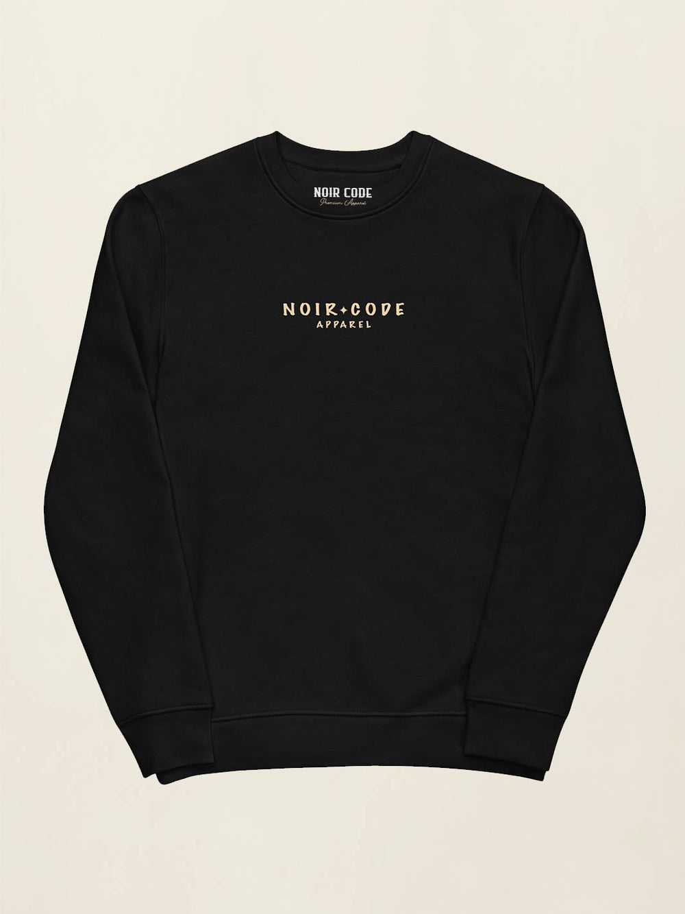 Sweater Esprit Malsain - Monochrome - Noir Code Apparel