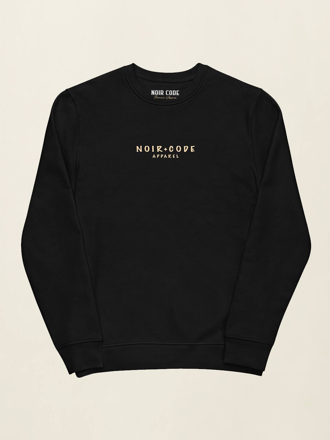 Sweater Esprit Malsain - Monochrome - Noir Code Apparel