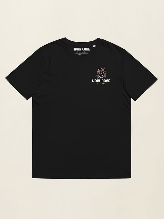 T-shirt Face Cachée - Noir Code Apparel