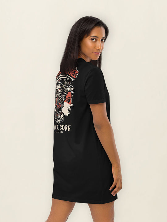 Robe Face Cachée - Noir Code Apparel