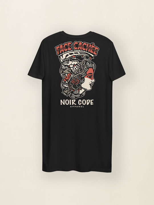 Robe Face Cachée - Noir Code Apparel