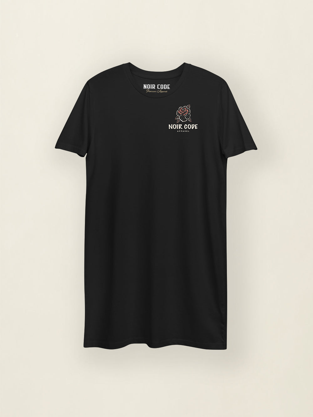 Robe Face Cachée - Noir Code Apparel