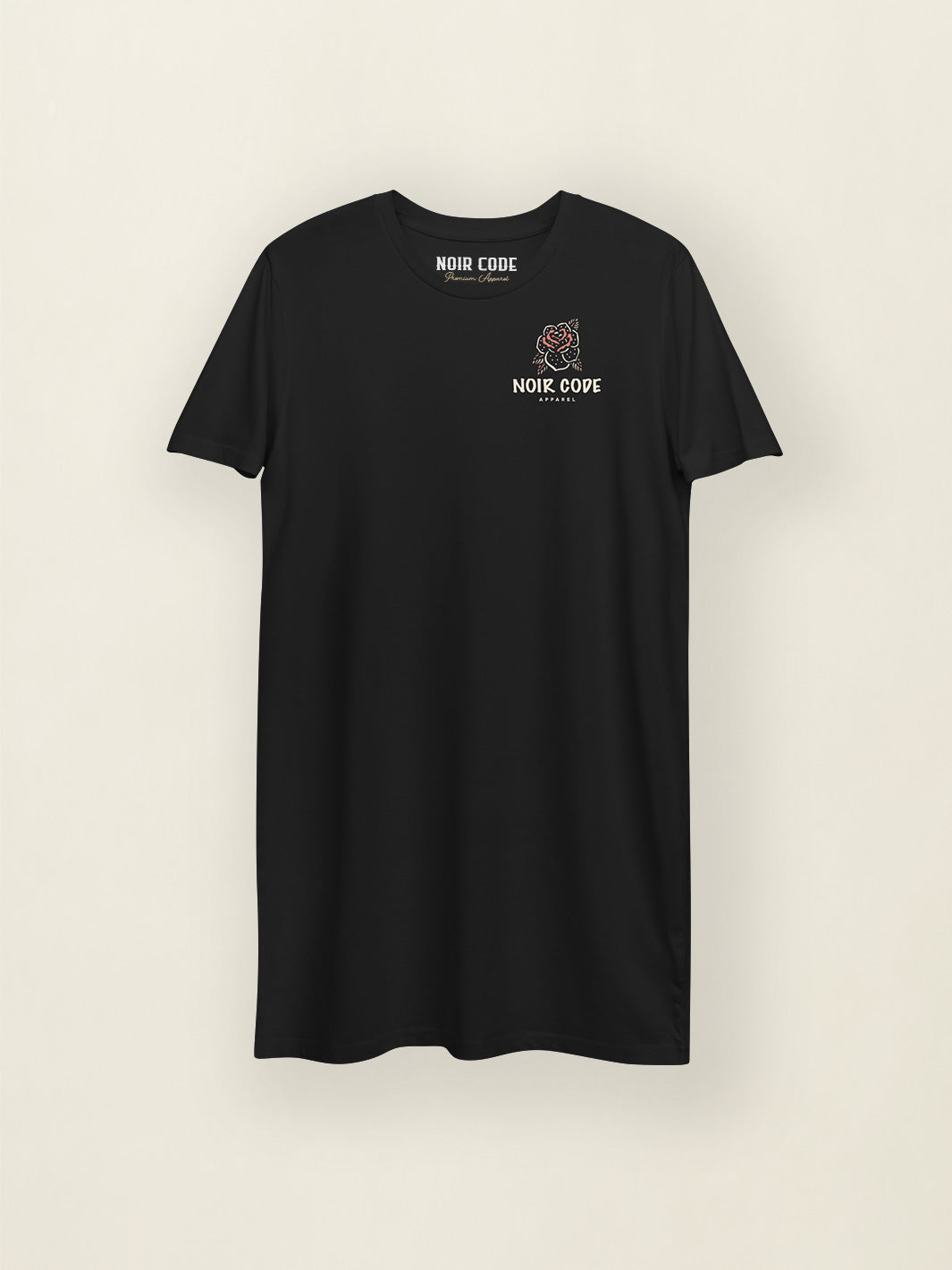 Robe Face Cachée - Noir Code Apparel
