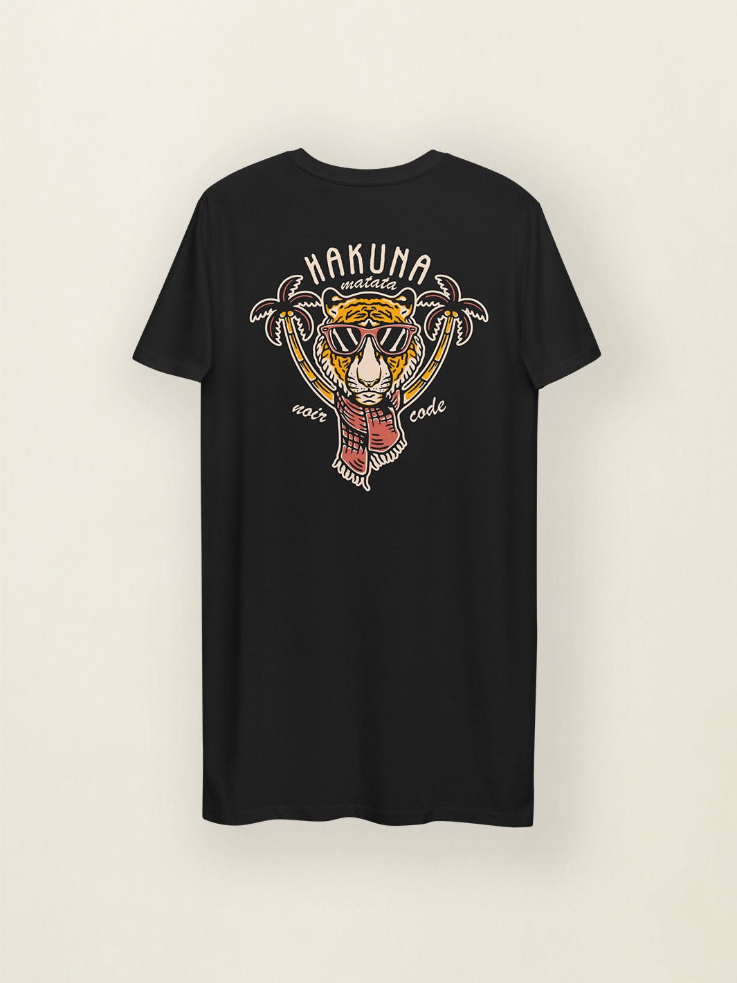 Robe Hakuna Matata - Noir Code Apparel