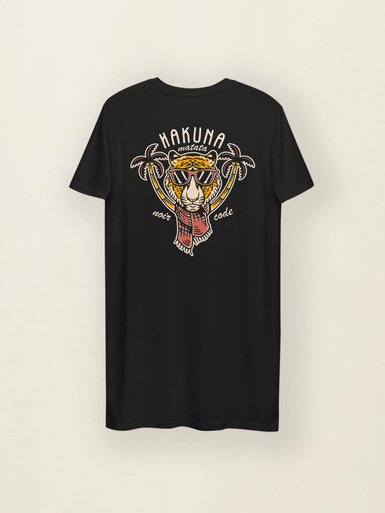 Robe Hakuna Matata - Noir Code Apparel