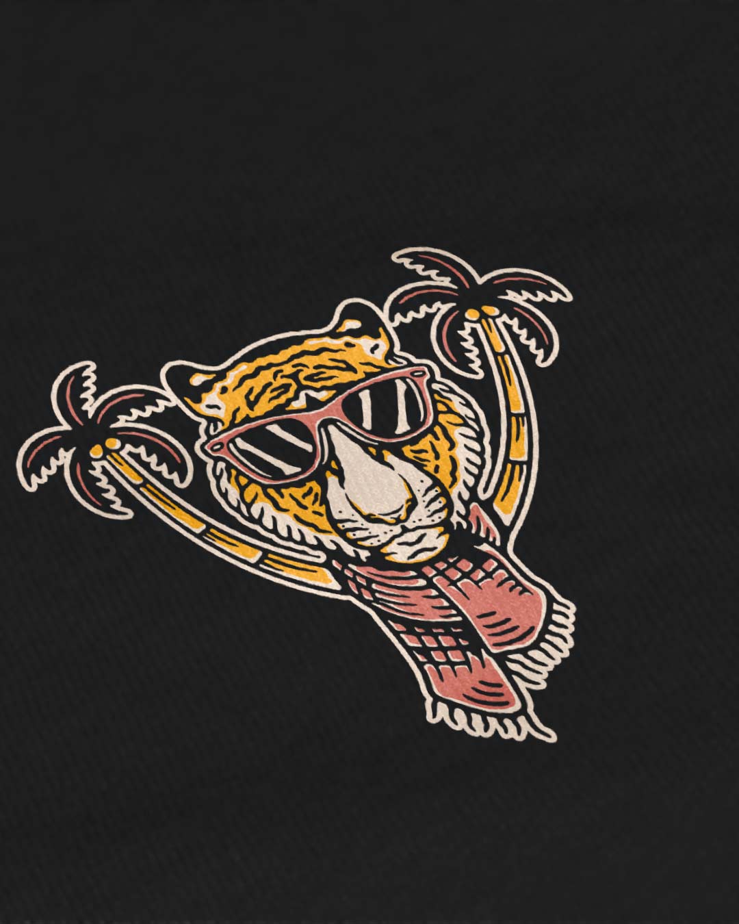 T-shirt Hakuna Matata - Noir Code Apparel